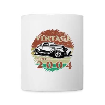 20ème Anniversaire Un Classique - Millésime depuis 2004 - Mug blanc - blanc - Devant
