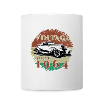 60e anniversaire Un classique - Millésime depuis 1964 - Mug blanc - blanc - Devant