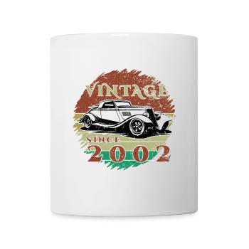 22ème Anniversaire Un Classique - Millésime depuis 2002 - Mug blanc - blanc - Devant