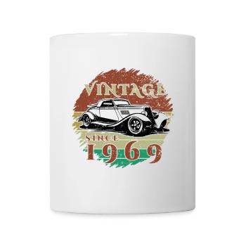 55e anniversaire Un classique - Millésime depuis 1969 - Mug blanc - blanc - Devant