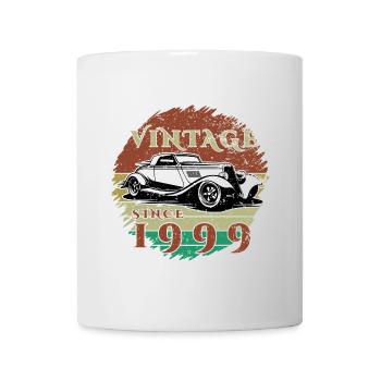 25ème Anniversaire Un Classique - Millésime depuis 1999 - Mug blanc - blanc - Devant