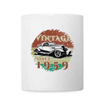 65e anniversaire Un classique - Millésime depuis 1959 - Mug blanc - blanc - Devant