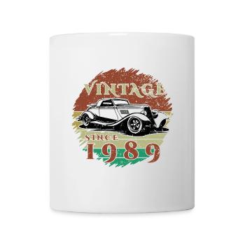 35ème Anniversaire Un Classique - Millésime depuis 1989 - Mug blanc - blanc - Devant