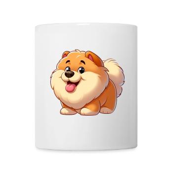 Chowchow 2 - Tasse - Weiß - Vorne