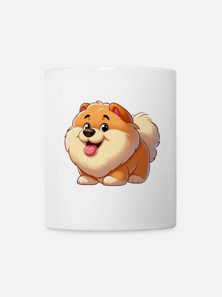 Chowchow 2 - Mug - white