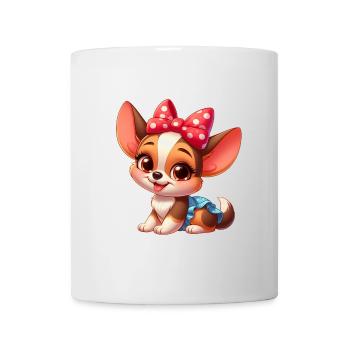 chihuahua 9 - Mug blanc - blanc - Devant