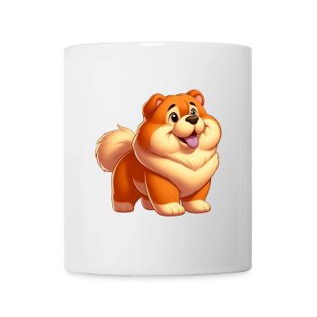 chowchow 3 - Mug - white - Front