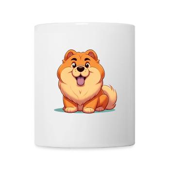 chowchow 8 - Mug - white - Front