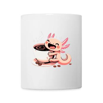 Axolotl Coffee Mug Gift - Mug - white - Front