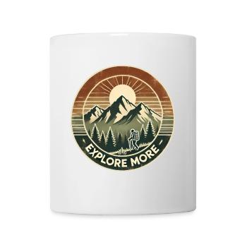 Explore More - Mug - white - Front