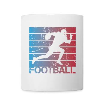 Football Player - Mug - white - Front