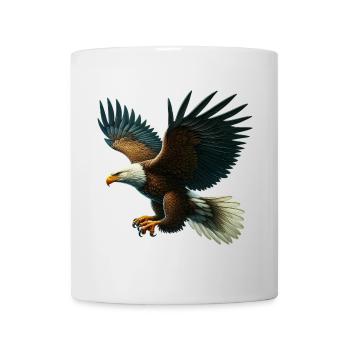 Eagle - Mug - white - Front