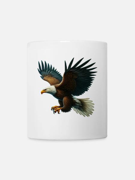 Adler - Tasse - Weiß