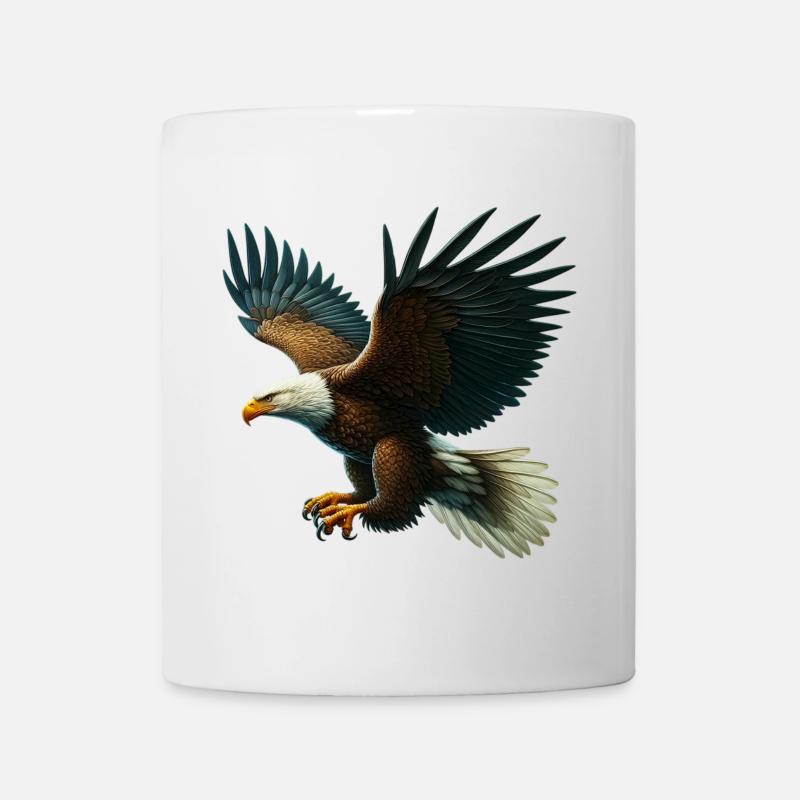 Aigle - Mug blanc - blanc