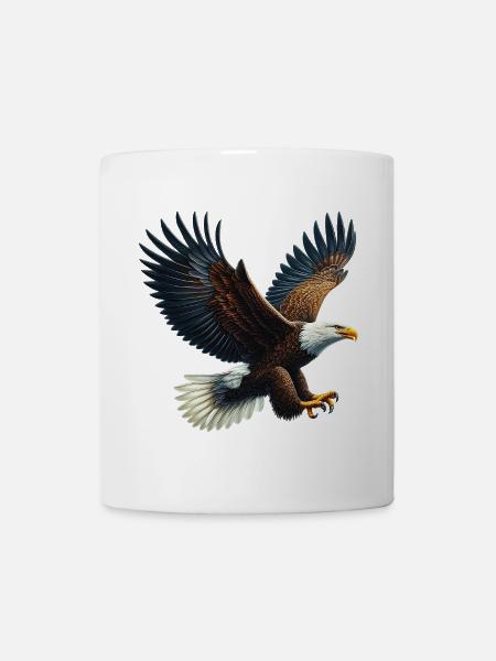 Adler - Tasse - Weiß
