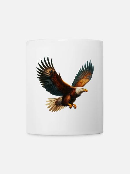Adler - Tasse - Weiß