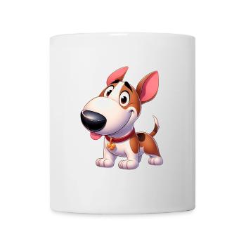 bull terrier - Mug - white - Front