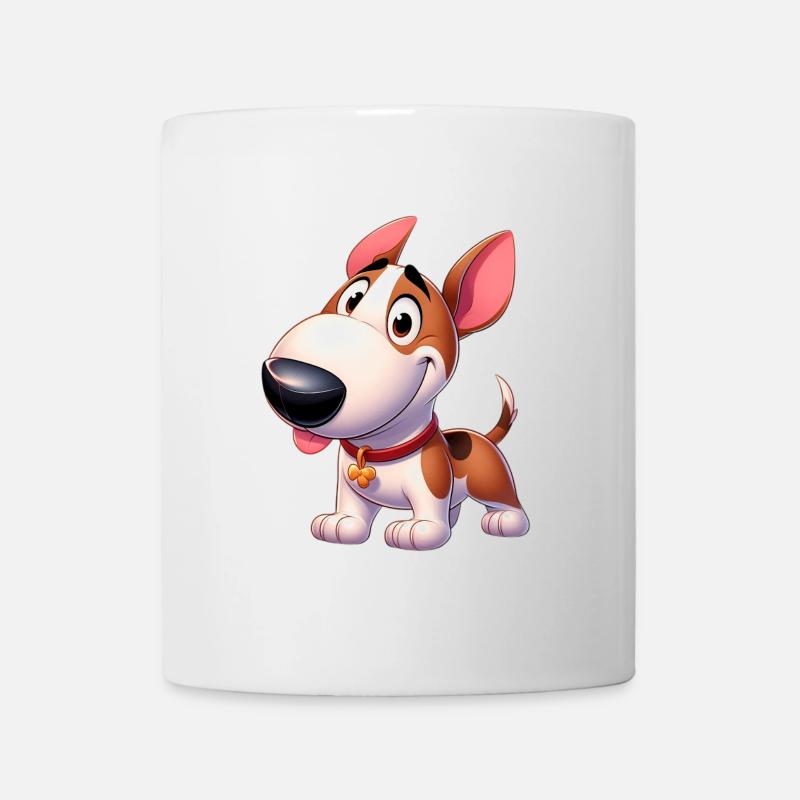 bull terrier - Mug - white