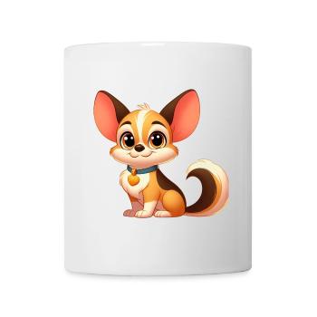 chihuahua - Mug blanc - blanc - Devant