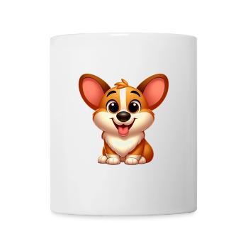 Corgi 6 - Mug - white - Front