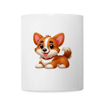 Corgi 7 - Mug - white - Front