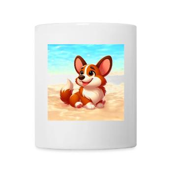 Corgi 3 - Mug - white - Front