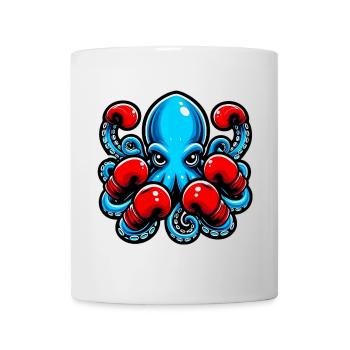 Octopus - Mug - white - Front
