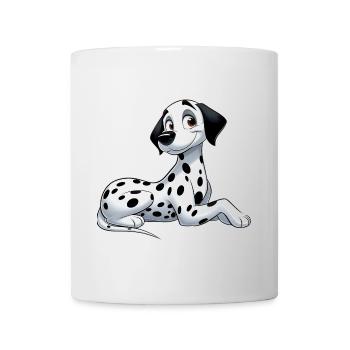 dalmatien - Mug blanc - blanc - Devant