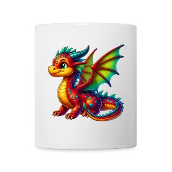 Dragon - Mug - white - Front
