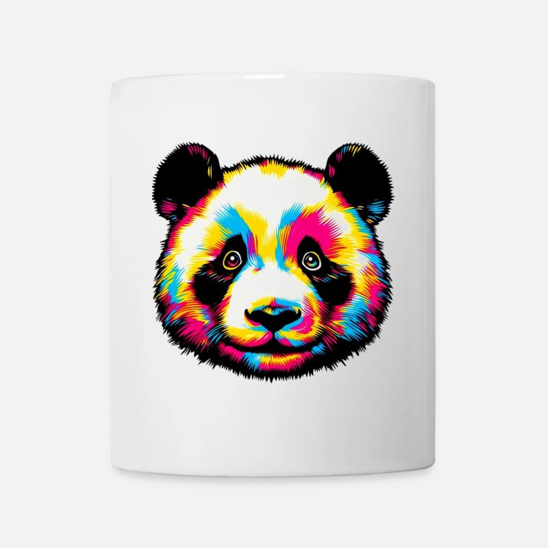 Panda - Tasse - Weiß