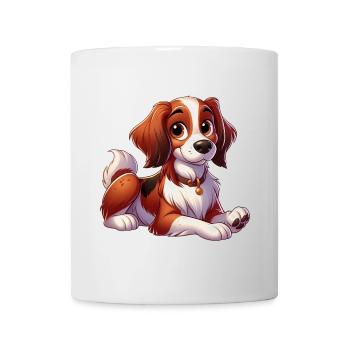 Brittany Spaniel 10 - Mug - white - Front