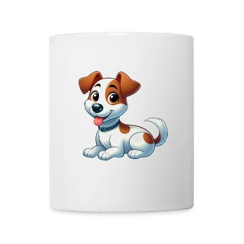 fox terrier 10 - Mug blanc - blanc - Devant