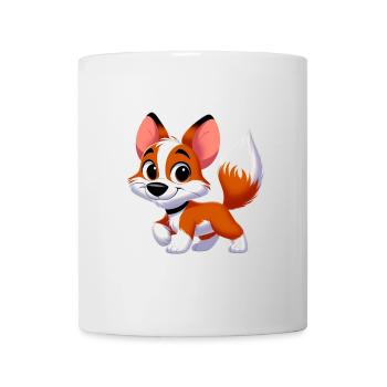 Fox Terrier 2 - Mug - white - Front