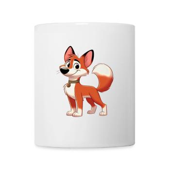 Foxterrier 3 - Tasse - Weiß - Vorne
