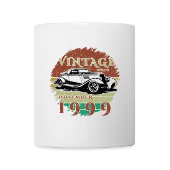 25th Birthday - Classic - Vintage since 11/1999 - Mug - white - Front