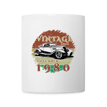 44th Birthday - Classics - Vintage since 11/1980 - Mug - white - Front