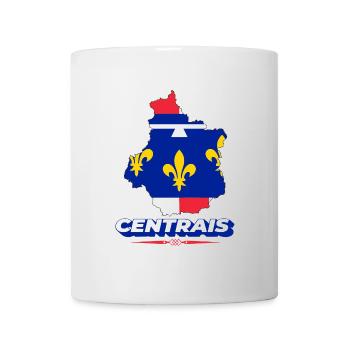 Centrais - Mug blanc - blanc - Devant