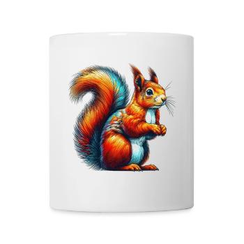 Squirrel - Mug - white - Front