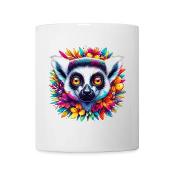Lémurien - Mug blanc - blanc - Devant