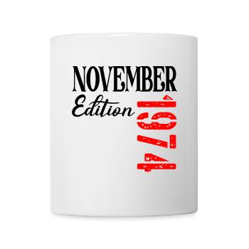 52nd Birthday November 1974 - Mug - white - Front