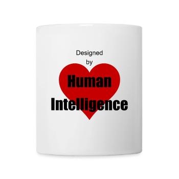 Human Intelligence - Mug - white - Front