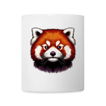 Kleiner Panda - Tasse - Weiß - Vorne