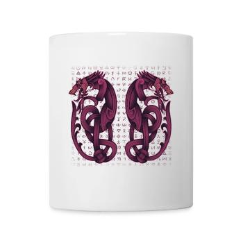 Norse Symbol - Mug - white - Front