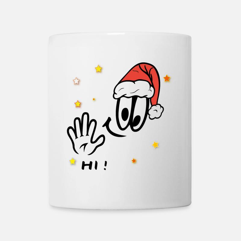 Santa Claus Comic - Mug - white