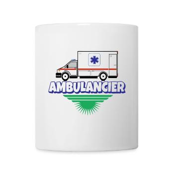 Paramedic - Mug - white - Front
