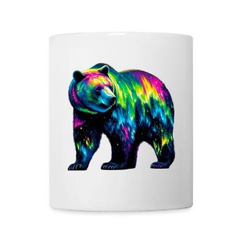Ours - Mug blanc - blanc - Devant