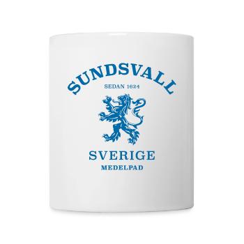 SUNDSVALL Sverige Schweden - Tasse - Weiß - Vorne