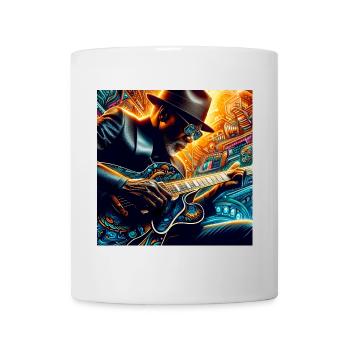 Bluesman - Mug blanc - blanc - Devant