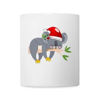 WEIHNACHTEN KOALA BÄR - Tasse - Weiß - Vorne