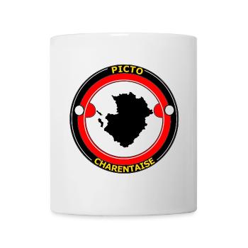 Piktogramm Charentaise - Tasse - Weiß - Vorne
